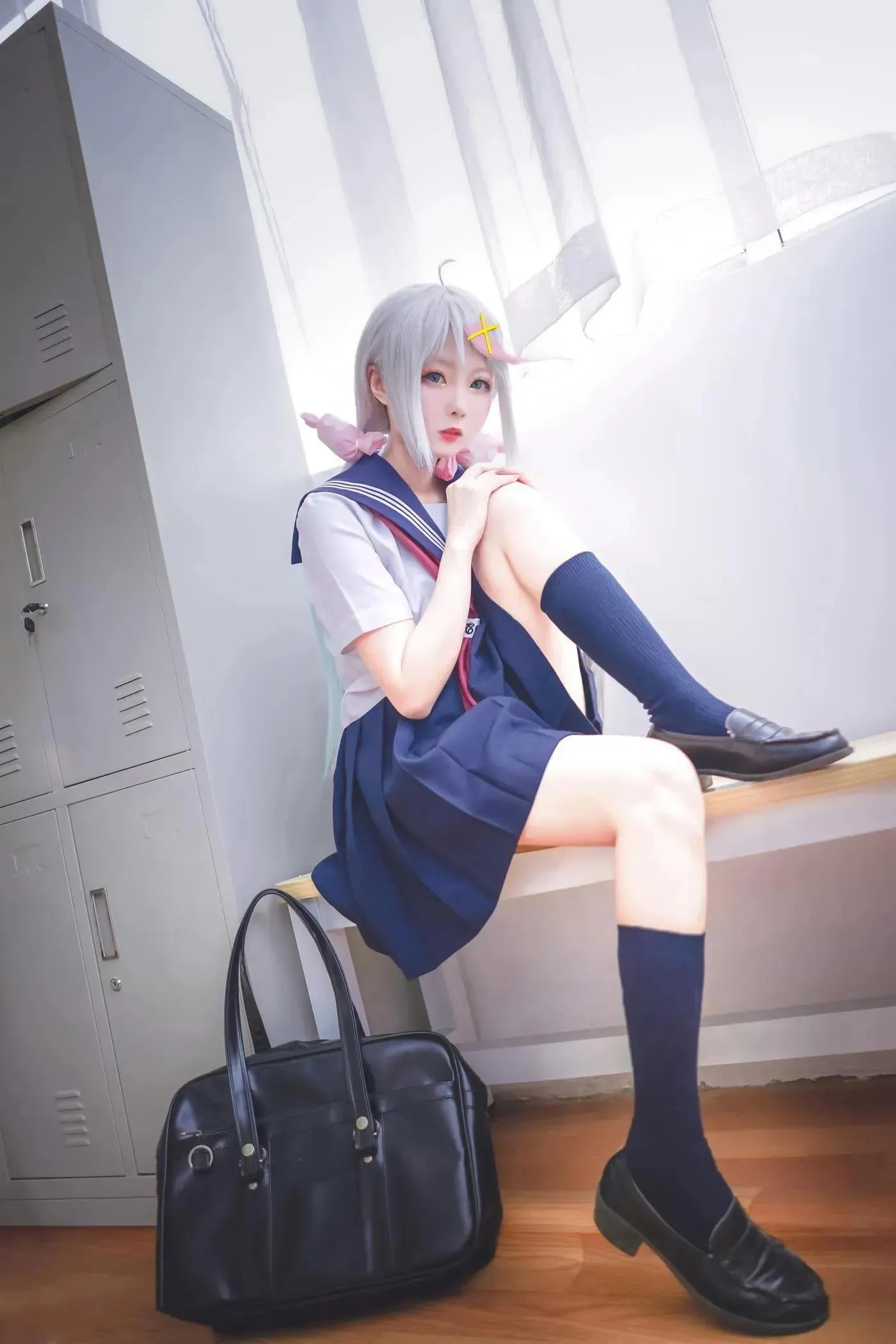 嶋葵 – NO.07 甜心小萝莉 [35P]插图5